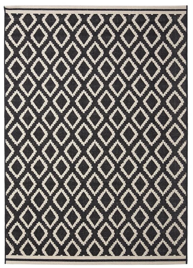 Χαλί Καλοκαιρινό (160x235) Royal Carpet Flox 3 Black
