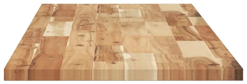 vidaXL Ράφια Κρεμαστά 2 Τεμ. 160x40x2εκ. Φινίρισμα Λαδιού Μασίφ Ακακία