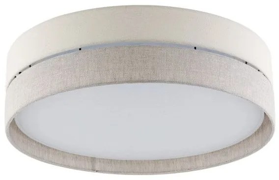 Πλαφονιέρα Φωτιστικό Οροφής 4xE27 15W IP20 Γκρι Eco 5774 TK Lighting 5774 Γκρι