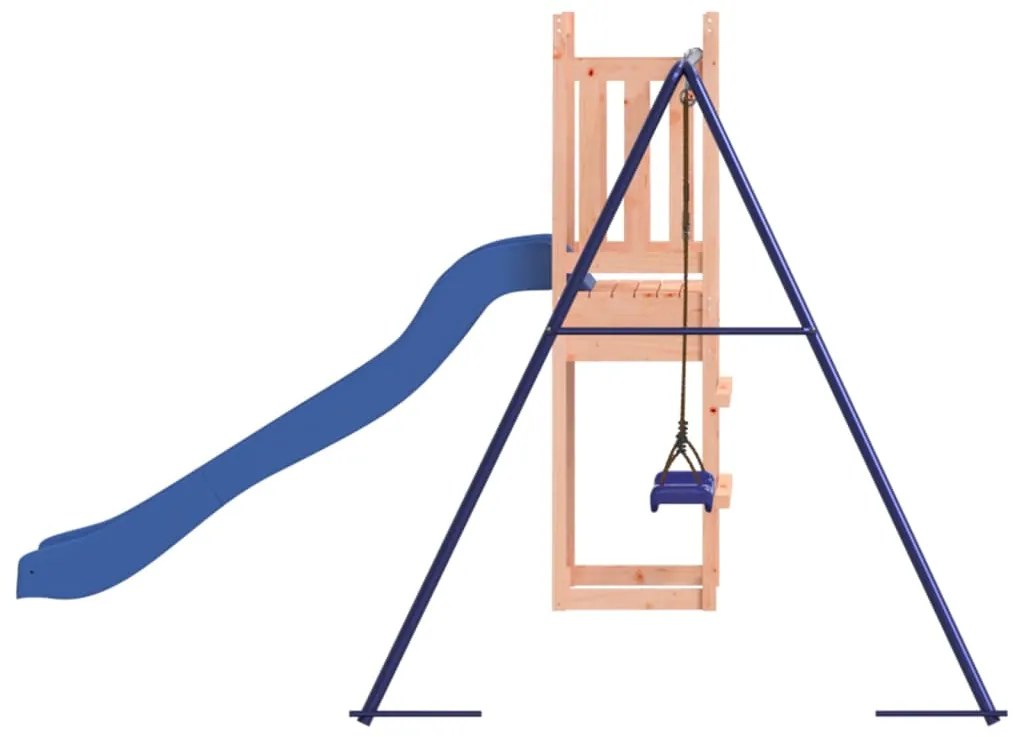 vidaXL Παιδική Χαρά Εξωτερικού Χώρου από Μασίφ Ξύλο Ψευδοτσούγκας