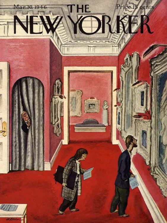 Εικονογράφηση The NY Magazine Cover 592