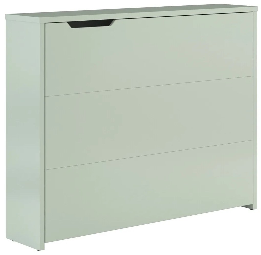 Γωνιακό τραπέζι γραφείου Concept Pro Lenart AH102, Γωνιακός, 93x136x115cm, 54 kg, Ανοιχτό πράσινο | Epipla1.gr