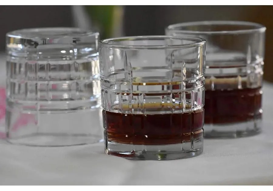 Σετ 6τεμ. Ποτήρι Ουίσκι 325ml BRIT - LAV
