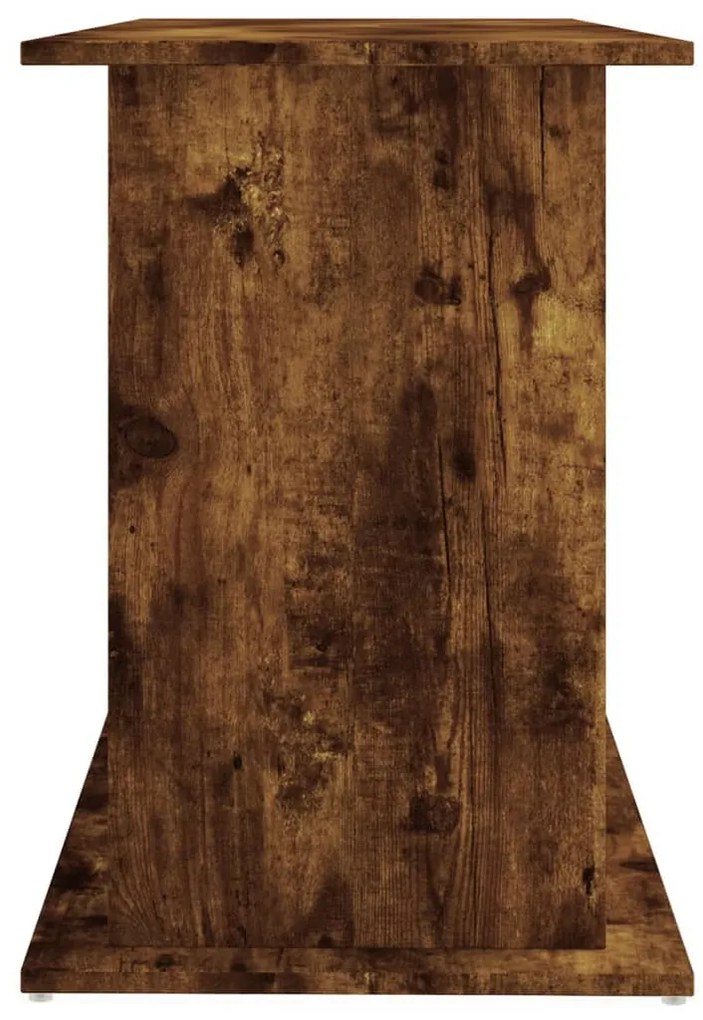 vidaXL Βάση Ενυδρείου Καπνιστή Δρυς 121x41x58 εκ. Επεξεργασμένο Ξύλο