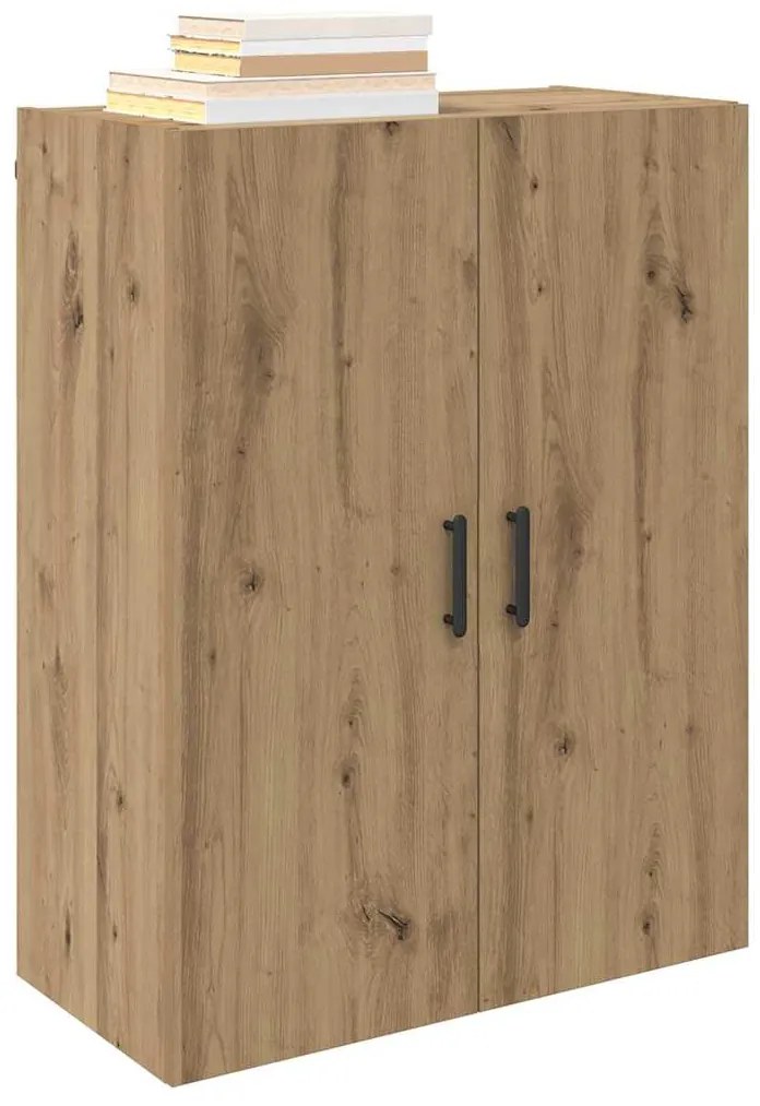 vidaXL Ντουλάπια Τοίχου 2 pcs artisan δρυς 69.5 x 34 x 90 εκ.