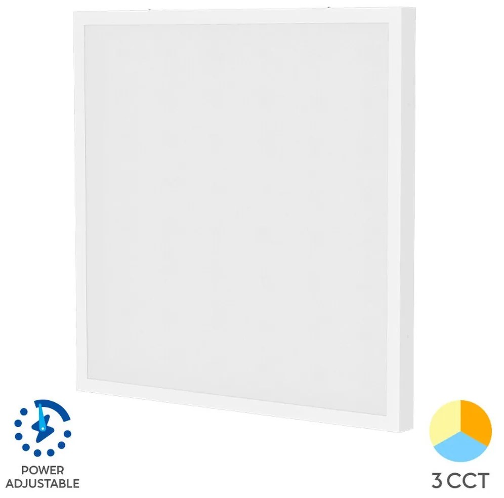 Φωτιστικό Οροφής Braytron BP25-56680 Λευκό (White) CCT3