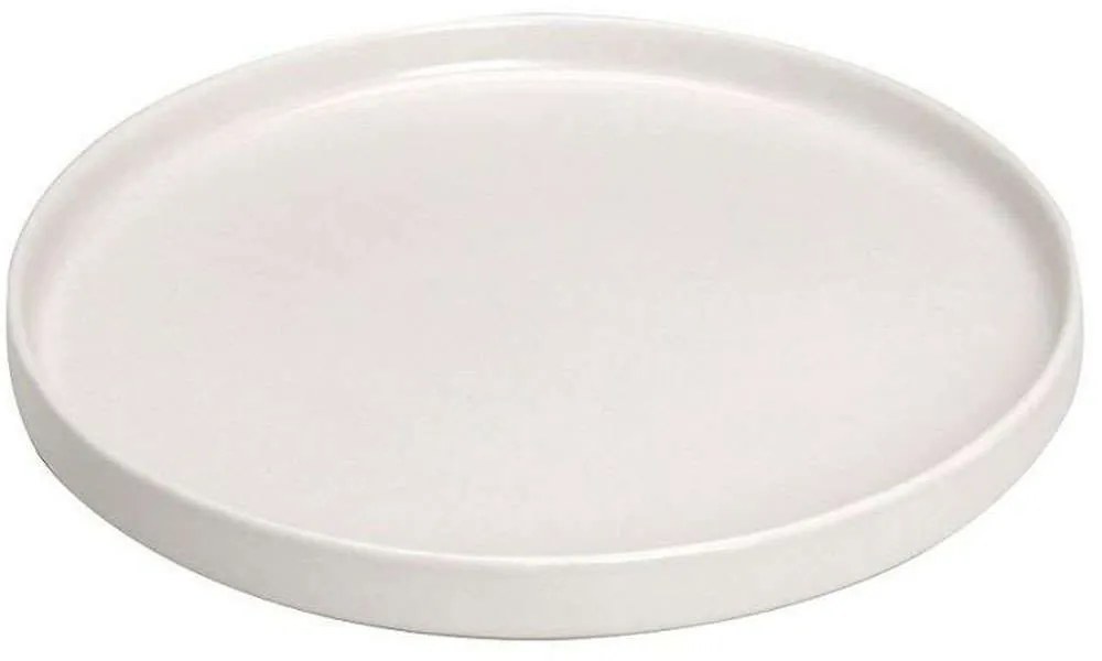 Πιάτο Ρηχό Terra TLP131K6 Φ26x1,5cm White Espiel Porcelain