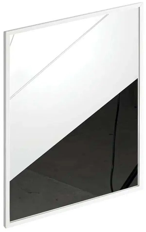 Καθρέπτης Μπάνιου Με Πλαίσιο MWF-WM-3 40x60cm White Karag Γυαλί