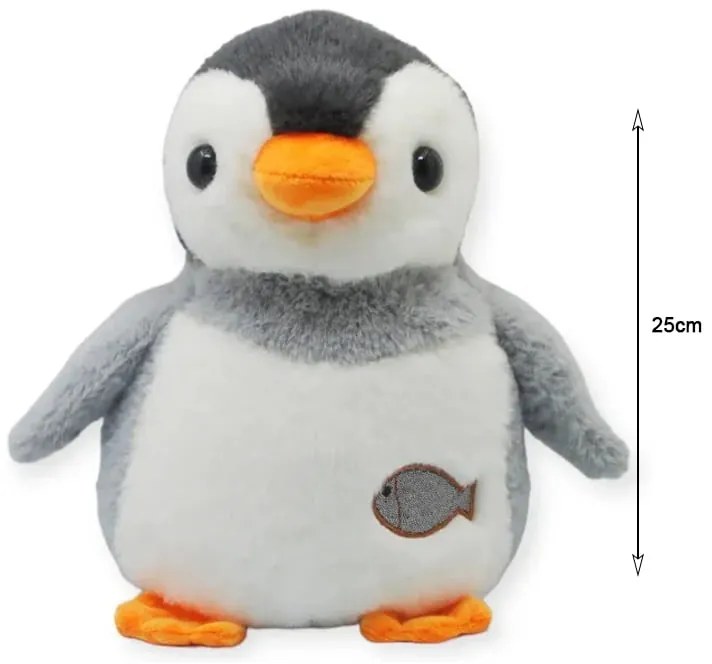 Λούτρινο πιγκουίνος - Stuffed bear penguin