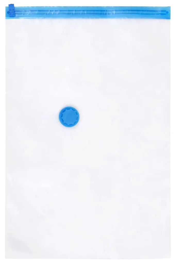 vidaXL Σακούλες Αποθήκευσης Ρούχων Κενού Αέρος 10 Τεμάχια 60 x 40 εκ.