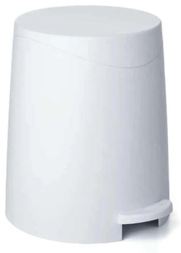 Κάδος Απορριμμάτων Milan 3Lt 06726.001 18x26cm White Plastic