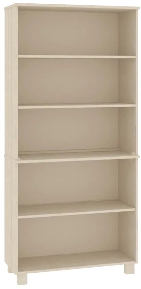 vidaXL Ντουλάπι HAMAR από Μασίφ Ξύλο Πεύκου Μελί