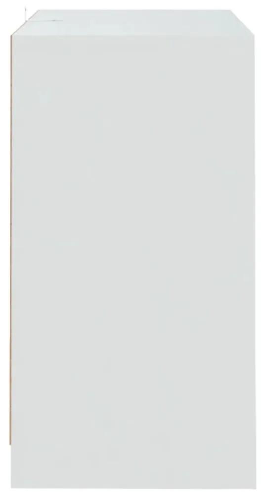 vidaXL Μπουφές Λευκός 70 x 41 x 75 εκ. από Μοριοσανίδα