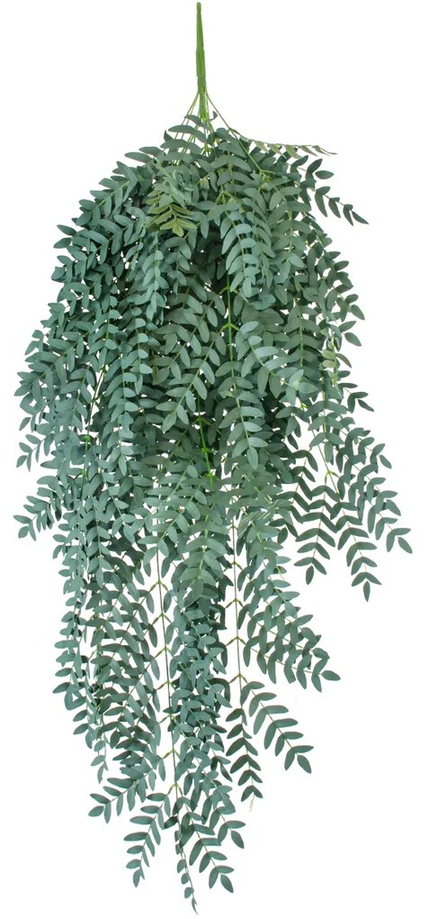 GloboStar® Artificial Garden ACACIA HANGING BRANCH 20254 Τεχνητό Διακοσμητικό Κρεμαστό Φυτό Ακακία Υ130cm