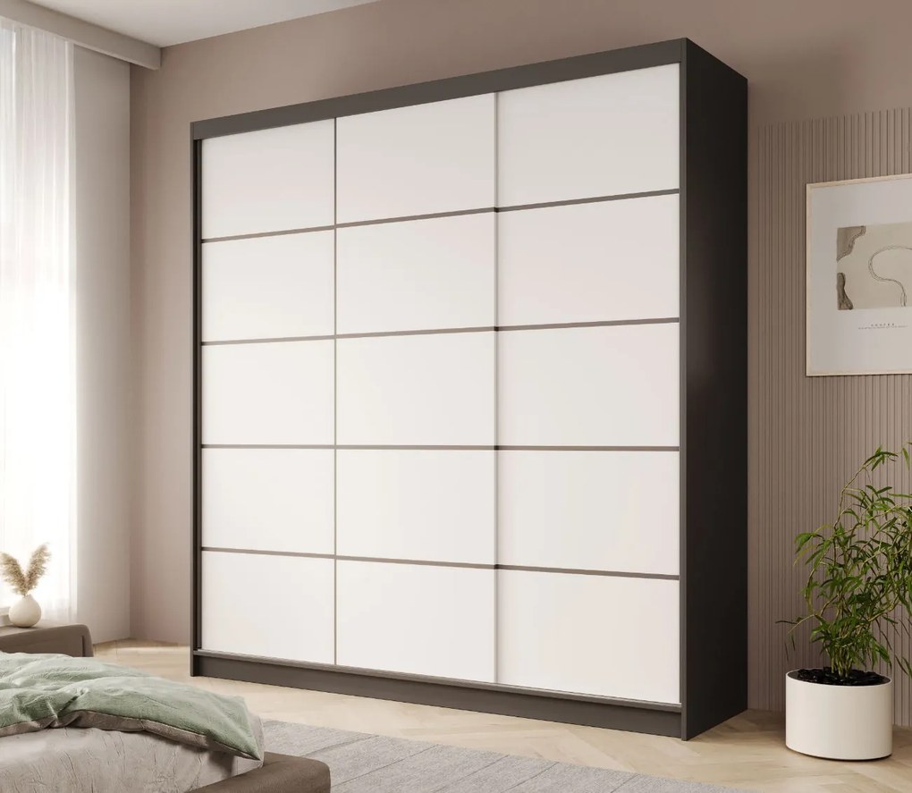 Ντουλάπα Hansa 200 συρόμενη-Mauro-Leuko