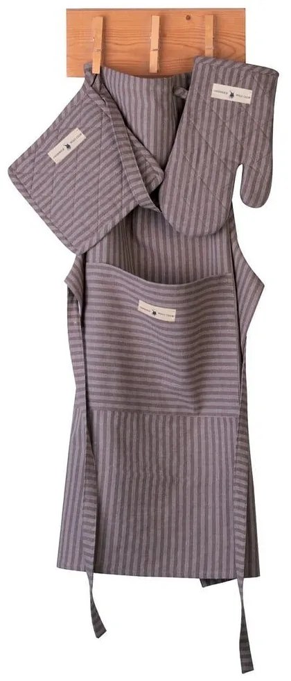 Σετ Κουζίνας 2700 (3τμχ) Nude Greenwich Polo Club 60x80cm 100% Cotton