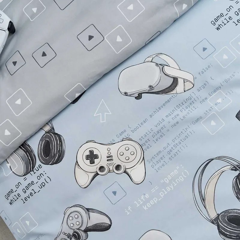 Πάπλωμα Μονό 160x230 Game 5206358144907