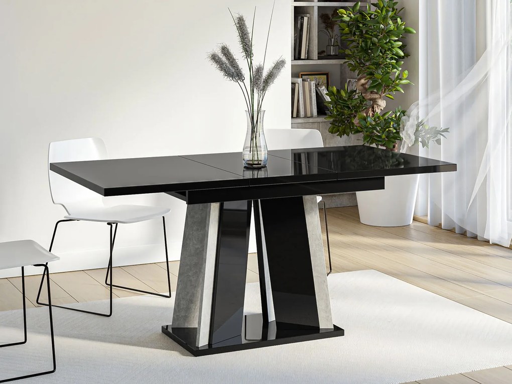 Τραπέζι Doha επεκτεινόμενο I-mauro gualistero - concrete