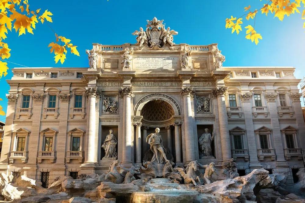Εικόνα Φοντάνα ντι Τρέβι στη Ρώμη - 60x40