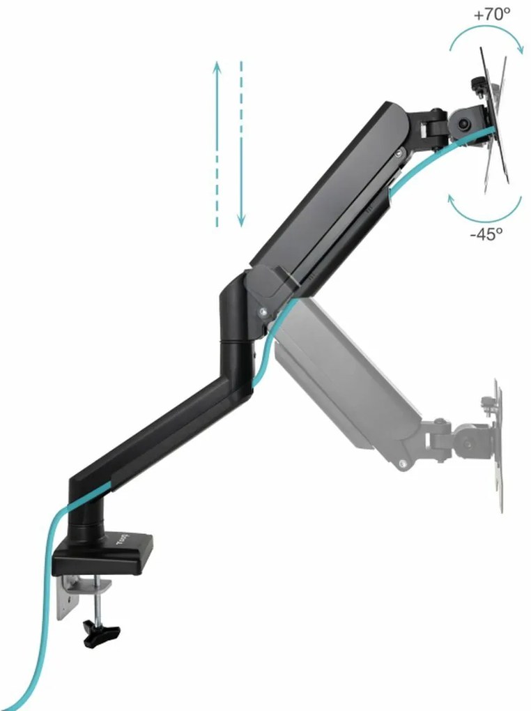 Βάση Τηλεόρασης TooQ DB1334TNR-B 34" 13"