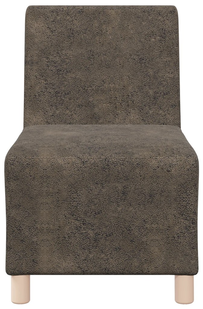 vidaXL Καθίσμα Σαλονιού 3 pcs Σκούρο Γκρι 55 x 74 x 82 εκ.
