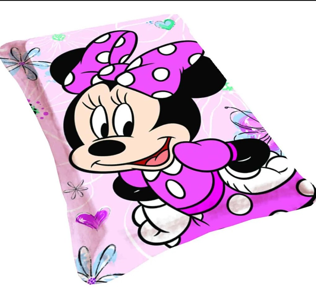 Κουβέρτα Fleece Κούνιας (100x150) Viopros Minnie 12