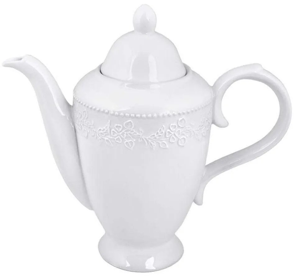 Τσαγιέρα Kea PRPW350015 1210ml White Oriana Ferelli® Porcelain
