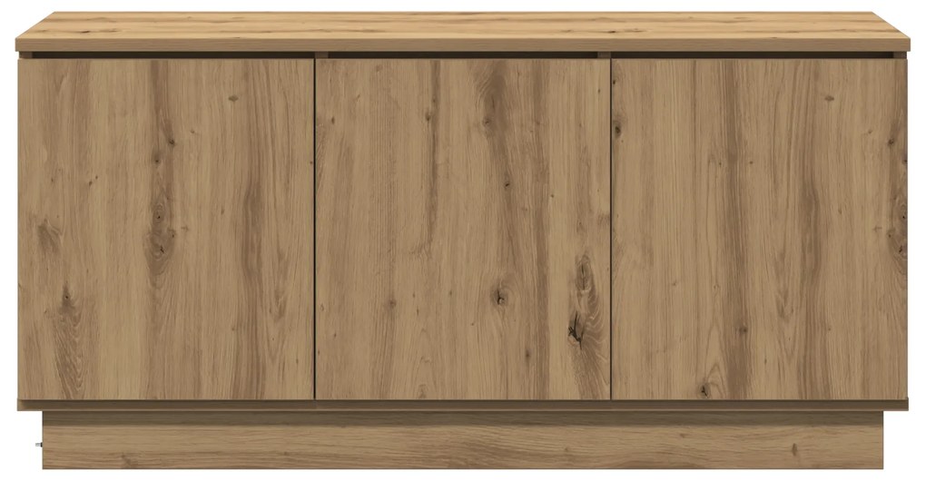 vidaXL Βάση Τηλεόρασης Δρυς 100x38x49 εκ. Επεξεργασμένο Ξύλο