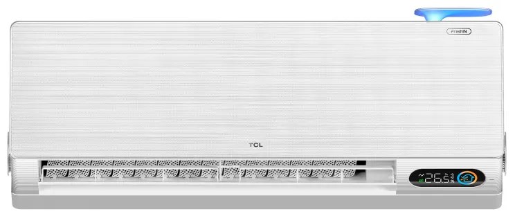 Κλιματιστικό Inverter TCL FreshIN TAC-12CHSD/FBI, 12000 BTU, Class A+++/A+++, 29 dB, Αυτοκαθαριζόμενο, 3D Airflow, QuadruPuri φίλτρο, Λευκό