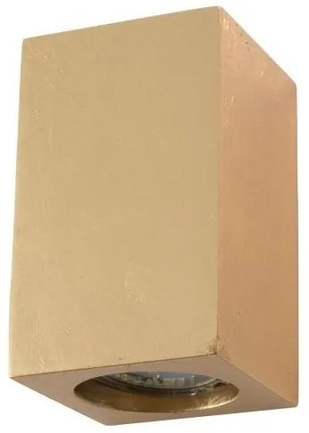 Γύψινο Σποτ Φωτιστικό Οροφής GU10 7W IP20 Spotlight-5972-Χρυσό 5972