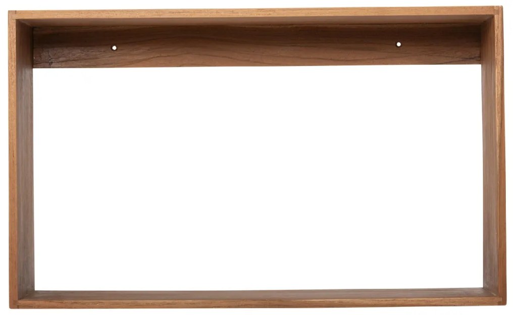 ΡΑΦΙΕΡΑ CHENGIS HM9830 3ΤΜΧ ΞΥΛΟ TEAK ΣΕ ΦΥΣΙΚΟ ΧΡΩΜΑ 60x20x38Υεκ