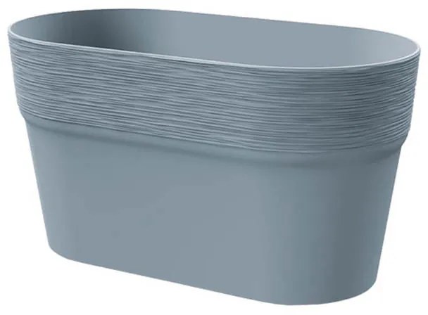 Ζαρντινιέρα (27.5x14.5x14.8) Marhome Furu Γκρι 09-DFA275-443U