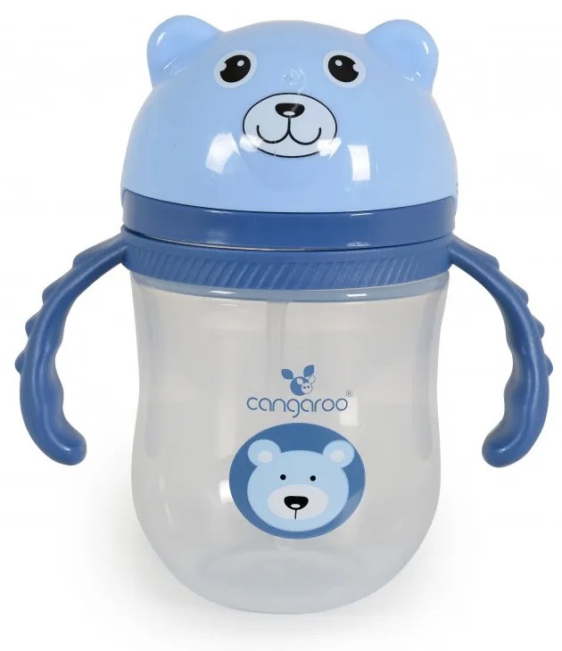CANGAROO C0586 ΒΡΕΦΙΚΟ ΕΚΠΑΙΔΕΥΤΙΚΟ ΚΥΠΕΛΛΟ 240ML BERRY BLUE 3800146269555
