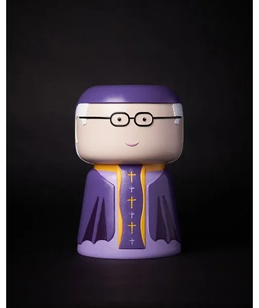 Blogo Βάζο Icon Pope 15 cm