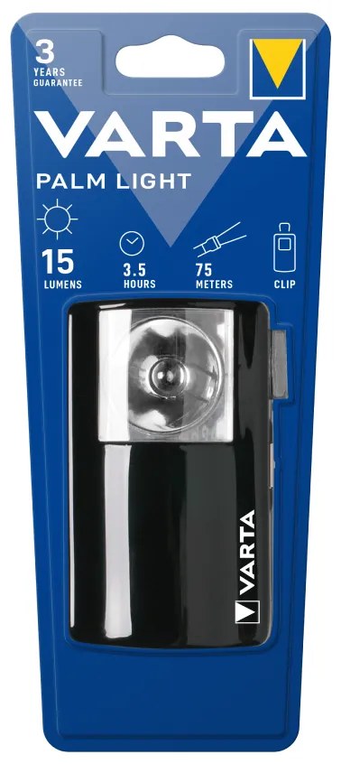 Varta Φακός LED με Μέγιστη Φωτεινότητα 15lm 3R12 Μπατ.