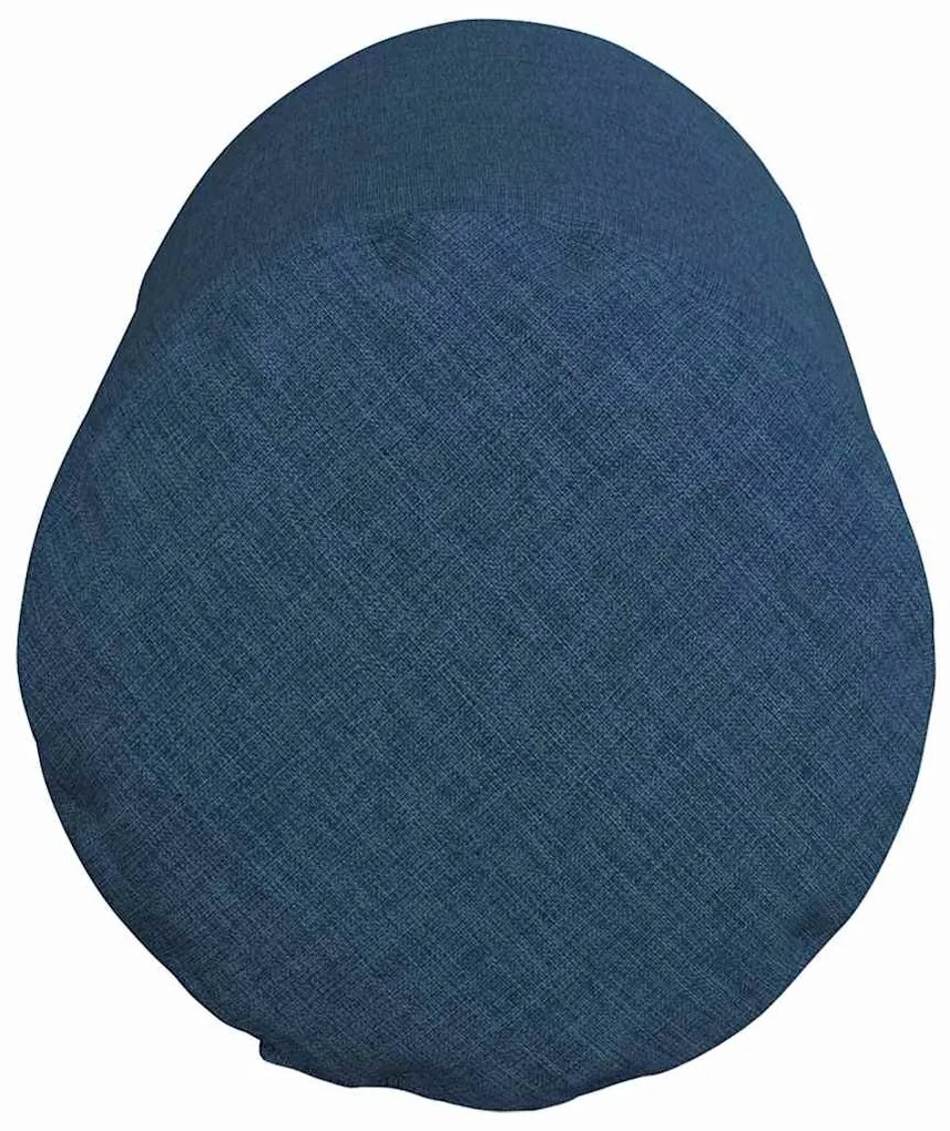 vidaXL Μαξιλάρια Στήριγμα 2 pcs Μπλε Ø 15 x 40 εκ ύφασμα