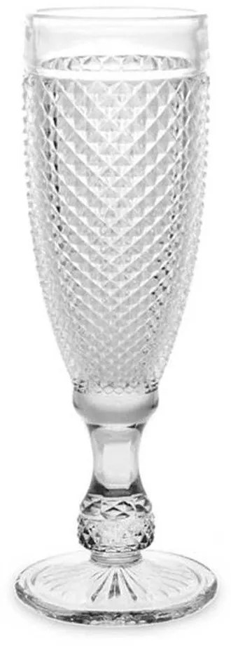 Ποτήρι Σαμπάνιας Diamond 029.89597 185ml Φ5,7x20cm Clear Glass
