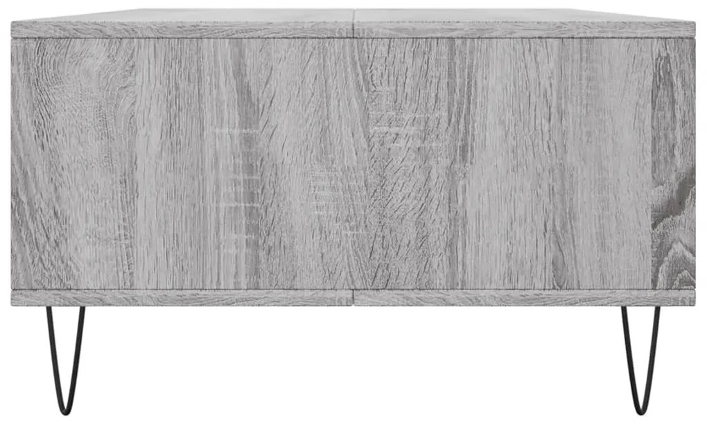 vidaXL Τραπεζάκι Σαλονιού Γκρι Sonoma 104x60x35 εκ. Επεξεργασμένο Ξύλο