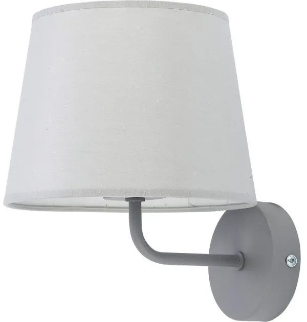 Απλίκα Φωτιστικό Τοίχου MAJA 3 χρώματα TK Lighting-1880-Γκρι 1880