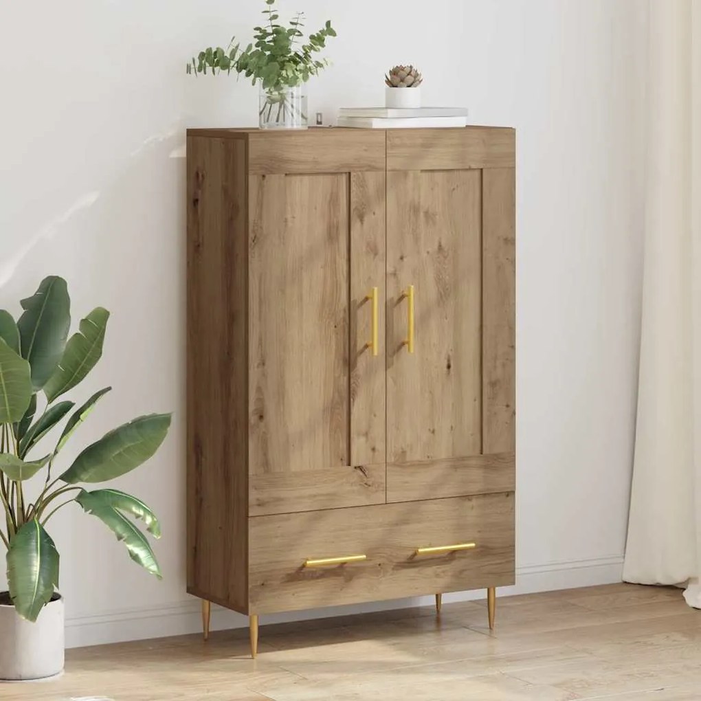 Highboard Artisan Oak 69,5 x 31 x 115 εκ. Επεξεργασμένο ξύλο