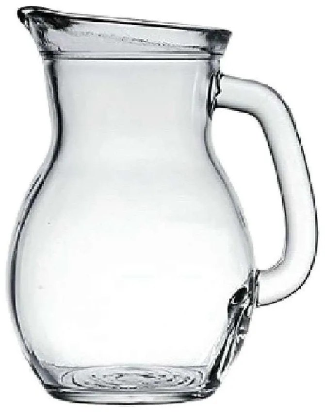 Κανάτα Ben (Σετ 6Τμχ) STE9702 8,4x8,4x13cm 360ml Clear Espiel Γυαλί