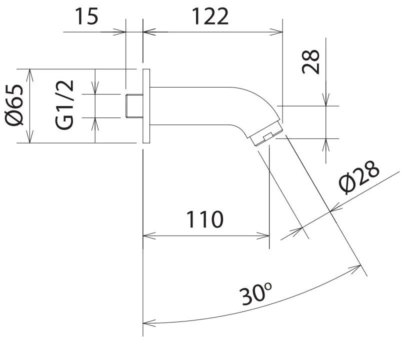 Στόμιο μπανιέρας LaTorre Tech III