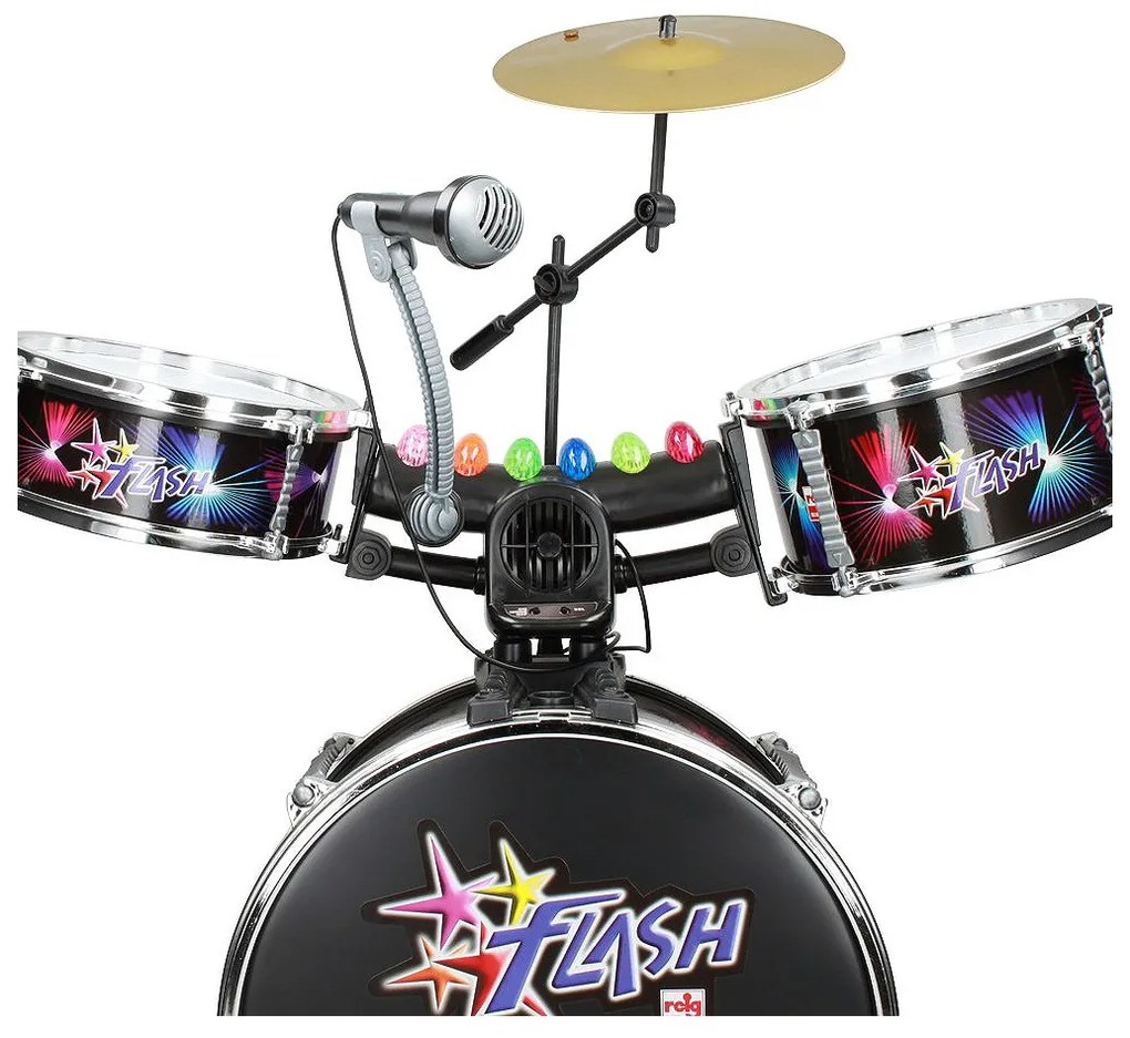 Μουσική Μπαταρία Reig Flash Παιδικά Πλαστική ύλη