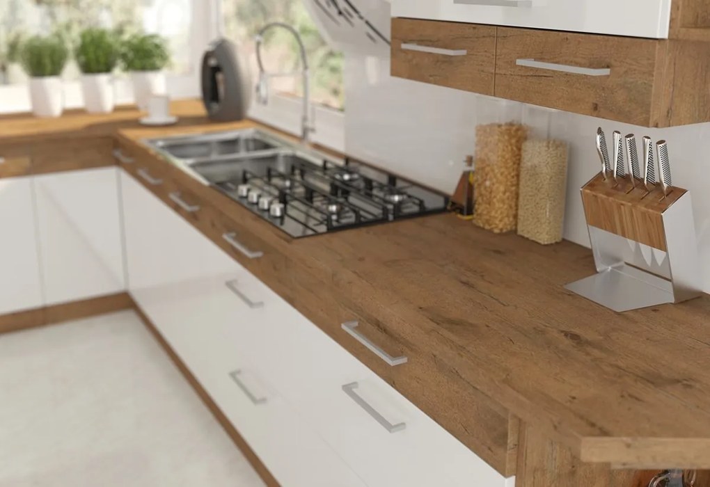 Επιδαπέδιο ντουλάπι με ράφια Virgo 30