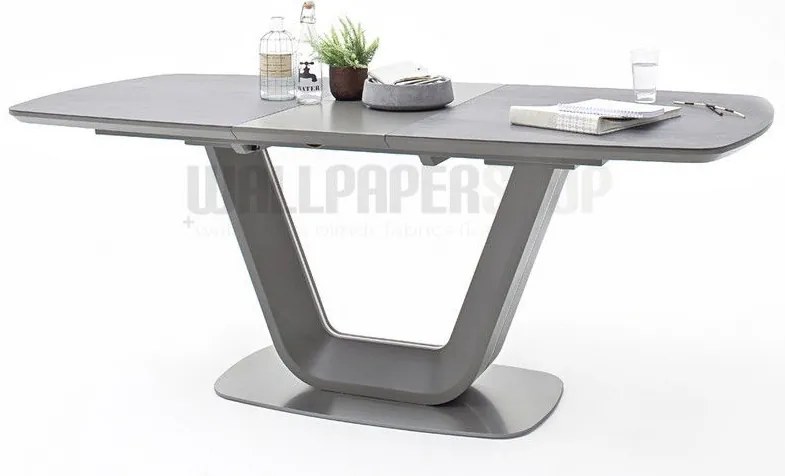 Τραπεζαρία Καφέ Μασίφ 180x90x76
