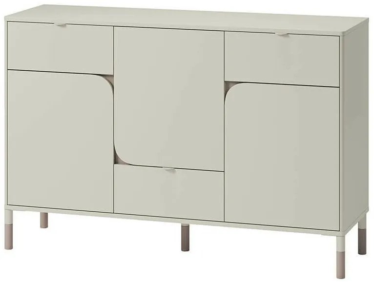 Σιφονιέρα Fresno AR108, Beige, 87x130x40cm