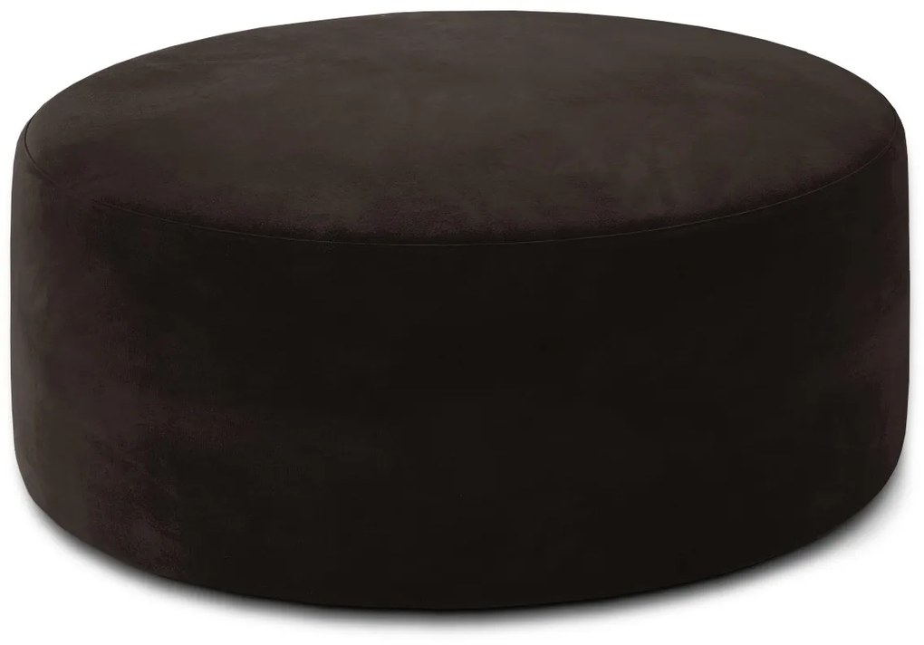 Πουφ Berino-Kafe Skouro - 75.00Χ75.00Χ42.00cm