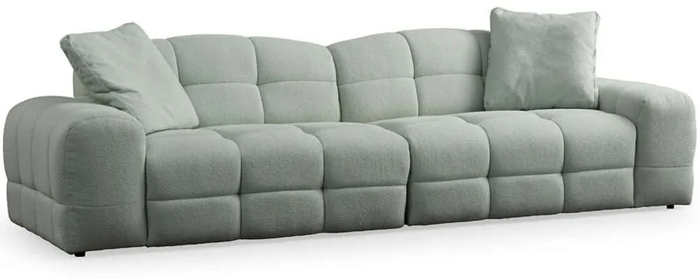 Καναπές Τριθέσιος Pescara 560ARE1562 310x108x83cm Light Green