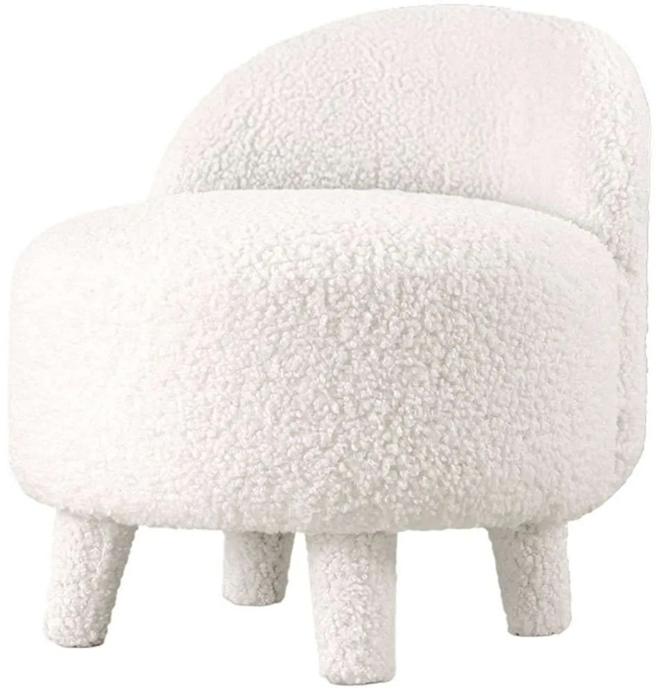 Σκαμπό Παιδικό Moouv 209FLF1326 Φ46x51cm White