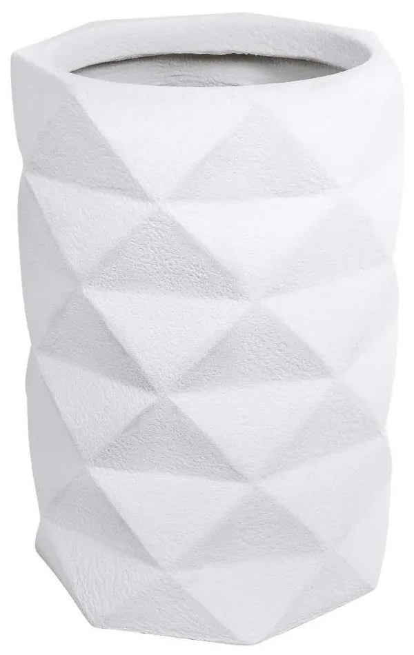 Κασπώ Δαπέδου Varenna 20743 Φ40x60cm White GloboStar Cement